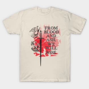 From Blood and Ash Tee T-Shirt